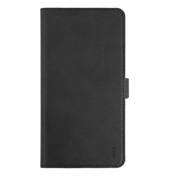 UNIQ etui book Journa iPhone 12 Pro Max6,7" szary/dark grey