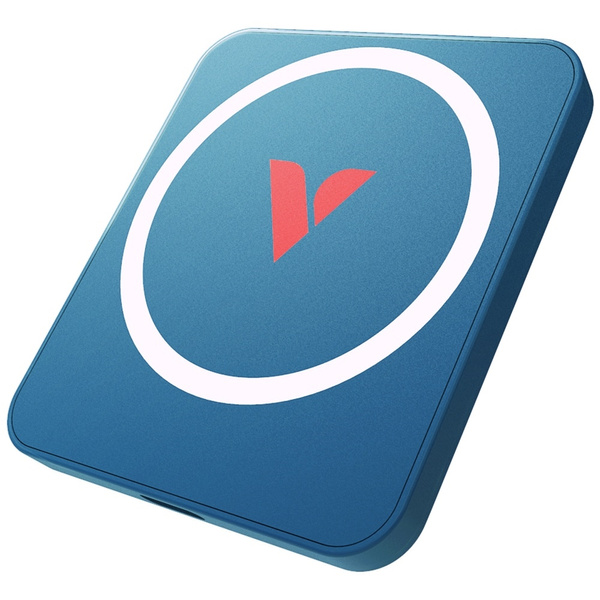 Dysk zewnętrzny Verbatim Snapback SSD 2  TB USB-C 3.2 Gen blue metallic 32076