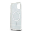 DKNY DKHMN61HCPTSK iPhone 11 / Xr6.1" czarny/black hardcase IML Checkered Mono Pattern & Printed Stripes MagSafe