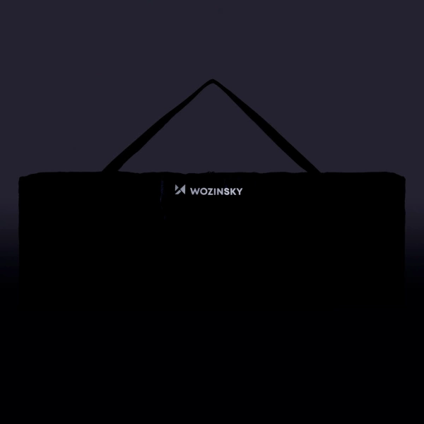 Wozinsky wodoodporny pokrowiec na hulajnogę torba na hulajnogę czarna (WSB5BK)