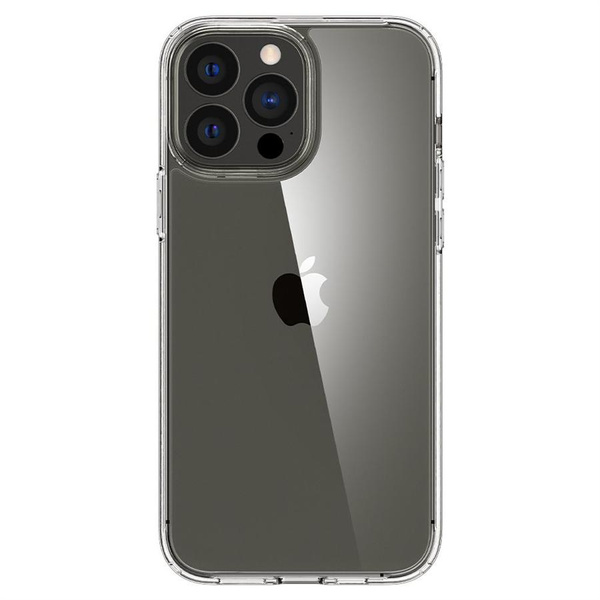 Etui Spigen Ultra Hybrid na iPhone 13 Pro Max - przezroczyste