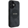 Etui Guess 4G Circle Classic Logo        MagSafe do iPhone 16 czarny