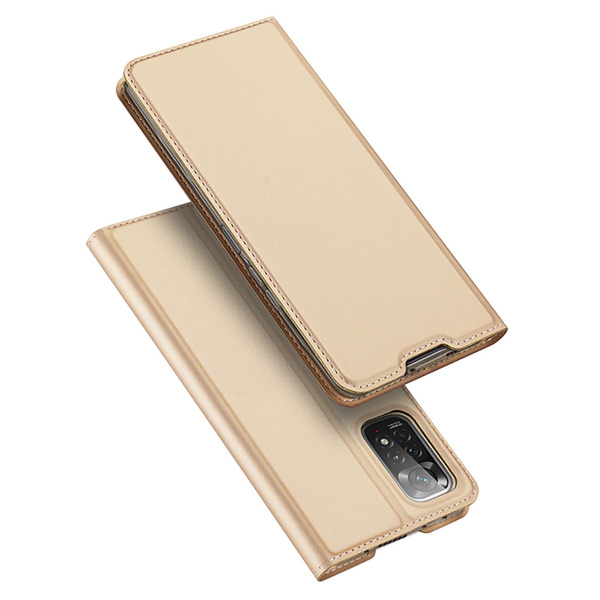 DUX DUCIS SKIN PRO HOLSTER COVER FLIP COVER FOR XIAOMI REDMI NOTE 11 PRO + 5G / 11 PRO 5G / 11 PRO GOLD