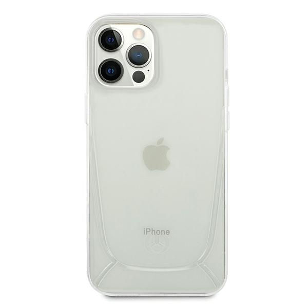 Etui Mercedes Transparent Line na iPhone 12 / iPhone 12 Pro - przezroczyste