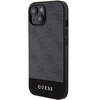 Guess GUHCP15SG4GLGR iPhone 15 / 14 / 136.1" szary/grey hardcase 4G Stripe Collection