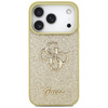 Etui Guess Fixed Glitter Big 4G do       iPhone 17 Pro złoty