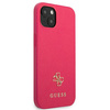 Guess GUHCP13SPS4MF iPhone 13 mini 5,4" różowy/pink hardcase Saffiano 4G Small Metal Logo