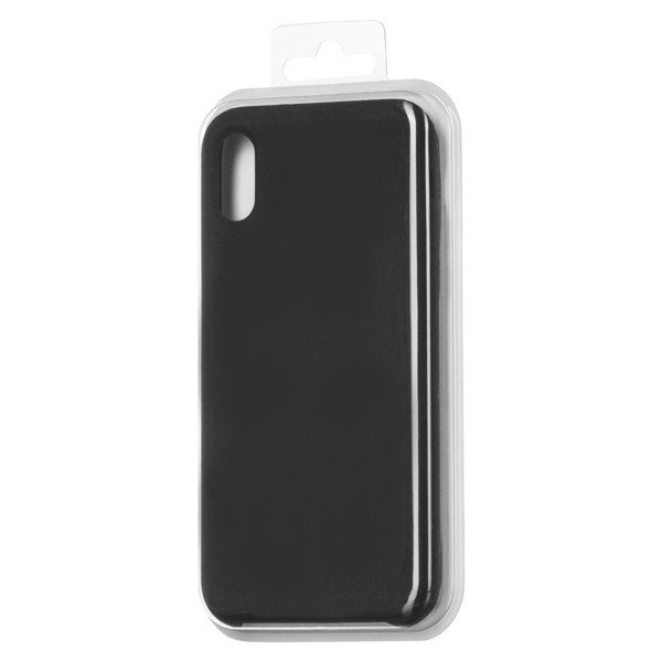 CASE SILICONE XIAOMI MI NOTE 10 BLACK EXHIBITION