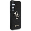 Etui Guess Fixed Glitter Big 4G Metal    Logo do Samsung Galaxy S25 czarny