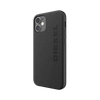 DIESEL MOULDED PREMIUM LEATHER WRAP CASE IPHONE 12 MINI BLACK