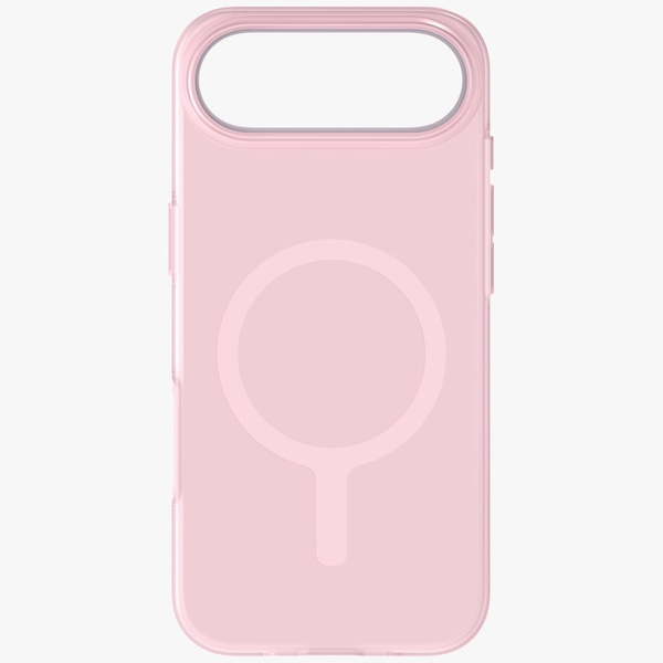 Etui UNIQ Clario do iPhone Air Magclick  Charging różowy