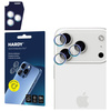 Ochrona na obiektyw aparatu 3MK HARDY Lens Protection Pro do Apple iPhone 17 Pro / 17 Pro Max wielokolorowy