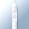 Baseus Encok H17 3.5mm minijack wired headphones white (NGCR020002)