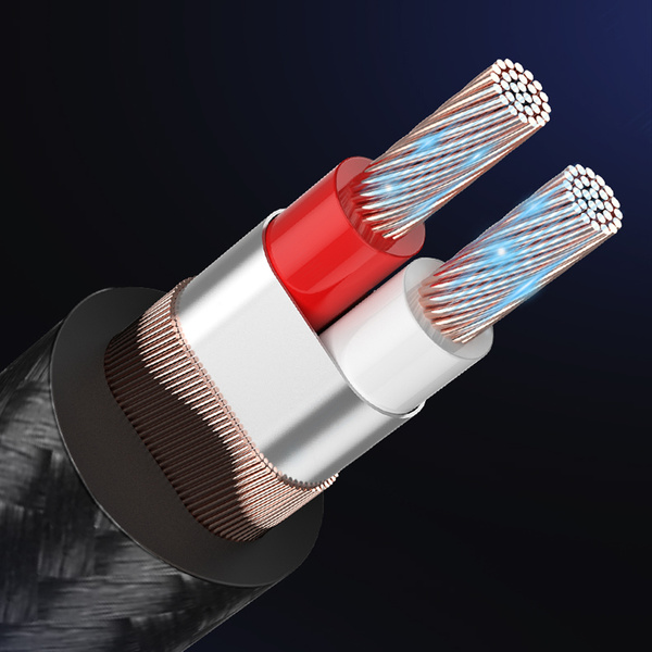 UGREEN CABLE AUDIO CABLE TRS MINI JACK 3.5MM - JACK 6.35MM 2M GRAY