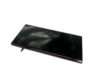 Wyświetlacz + dotyk do Samsung Galaxy S22 Ultra 5G z ramką SOFT OLED GOLD