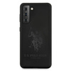 Etui U.S. Polo Assn. Silicone On Tone na Samsung Galaxy S21 - czarne