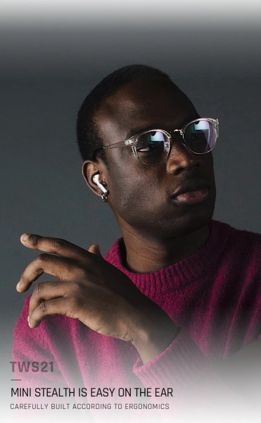 JELLICO wireless earphones TWS21 White