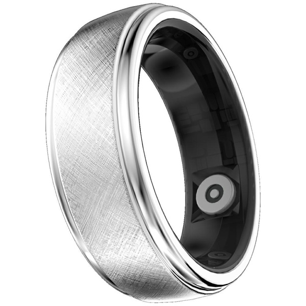 HiFuture Smart pierścień Future Ring2    13# 70mm titanium/silver