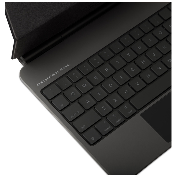 Etui UNIQ Venno Pro Magnetic Smart       z klawiaturą do iPad Pro 13" M4 (2024) czarny