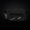 Wozinsky bike carrier bag with 9l shoulder strap (rain cover included) black (WBB22BK)
