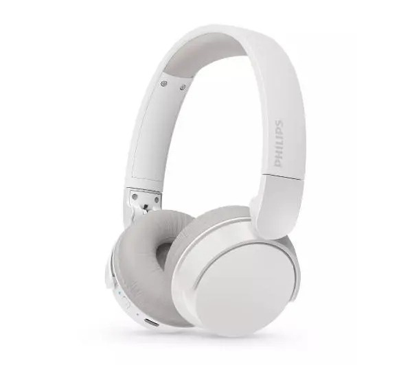 Słuchawki PHILIPS TAH3209WT/00 Nauszne Bluetooth 5.3 Białe bezprzewodowe
