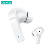 USAMS Słuchawki Bluetooth 5.0 TWS LY series ANC bezprzewodowe biały/white BHULY06