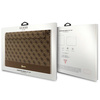 Guess Sleeve GUCS14PS4SGW 14" brązowy/brown 4G Stripe Metal Logo