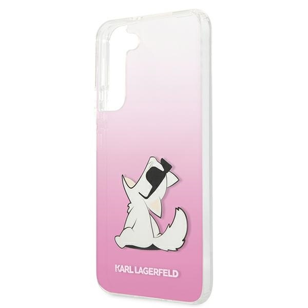 KARL LAGERFELD KLHCS22SCFNRCPI S22 S901 HARDCASE PINK/PINK CHUPETTE EAT