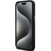 DKNY DKHCP15LSMCBSK iPhone 15 Pro6.1" czarny/black hardcase Liquid Silicone Metal Logo