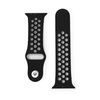 Beline pasek Apple Watch Sport Silicone 38/40/41mm czarno-szary black/gray