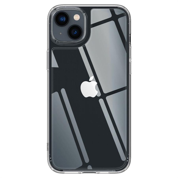 Spigen Quartz Hybrid iPhone 14 Plus Case - Clear