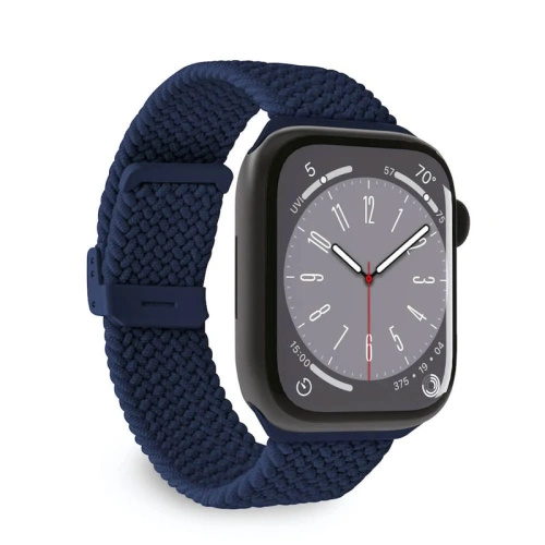 Puro Loop Band Apple Watch 4/5/6/7/SE/8/9/Ultra 44/45/49mm (Navy)
