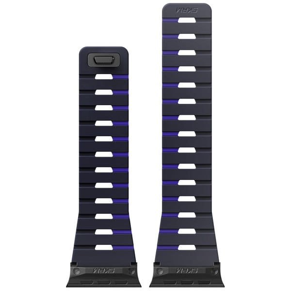 Pasek Skinarma Gemini do Apple Watch     49/46/45/44 mm granatowy