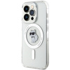 Karl Lagerfeld KLHMP13XHFCCNOT iPhone 13 Pro Max 6.7" transparent hardcase IML Choupette MagSafe