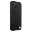 Etui BMW BMHCP13MSLLBK iPhone 13 / 14 / 15 6.1" czarny/black hardcase Signature Logo Imprint