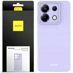 Spacecase Etui Silicone Case Poco X6 / RM Note 13 Pro 5G light