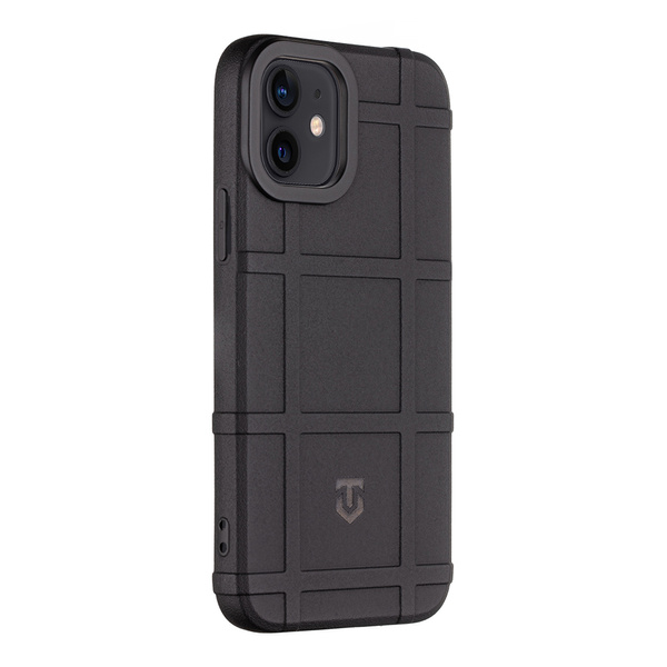 Tactical Infantry Cover for Apple iPhone 12/12 Pro Black