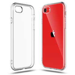 Futerał CLEAR CASE 2 mm BOX do IPHONE 7 / 8 / SE 2020 / SE 2022 transparentny