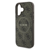 Guess GUHMP16MG4GFRW iPhone 16 Plus6.7" brązowy/brown hardcase 4G Ring Classic Logo MagSafe