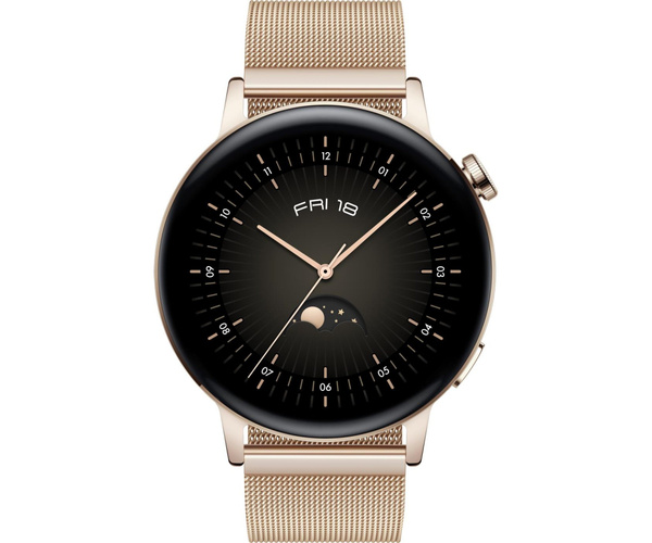 [OUTLET] Huawei Watch GT 3 42mm Złoty bez paska Grade C