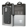 Etui Mercedes Silver Stars Pattern na iPhone 13 Pro / iPhone 13 - czarne