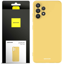Spacecase Etui Silicone Case Galaxy A32 4G yellow