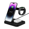 TECH-PROTECT A11 3IN1 WIRELESS CHARGER BLACK