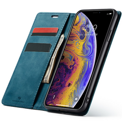 Spacecase Etui Wallet iPhone Xs Max blue