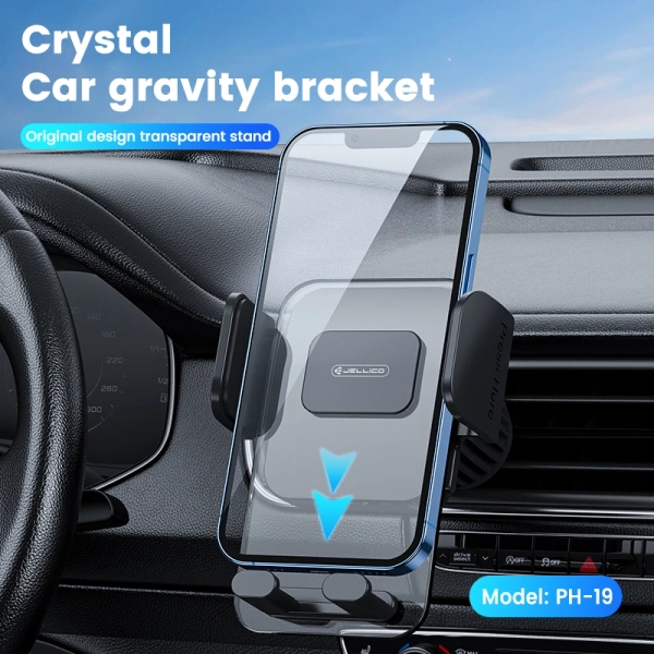 JELLICO uchwyt samochodowy PH19 Czarny