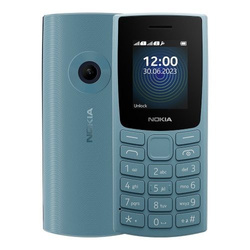 Nokia 110 Niebieska 2023, DualSim, 4G