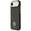 Etui Guess 4G Strass Logo MagSafe do     iPhone Air czarny
