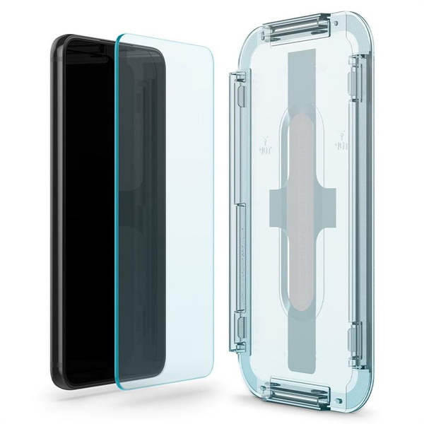 SZKŁO HARTOWANE SPIGEN GLAS.TR ”EZ FIT” 2-PACK GALAXY S22