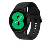 [OUTLET] Samsung Galaxy Watch4 40mm BT R860N Czarny z paskiem Rubber Band Black Grade ABC