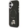 Etui Karl Lagerfeld Karl & Choupette     Pins MagSafe do iPhone 17 czarny